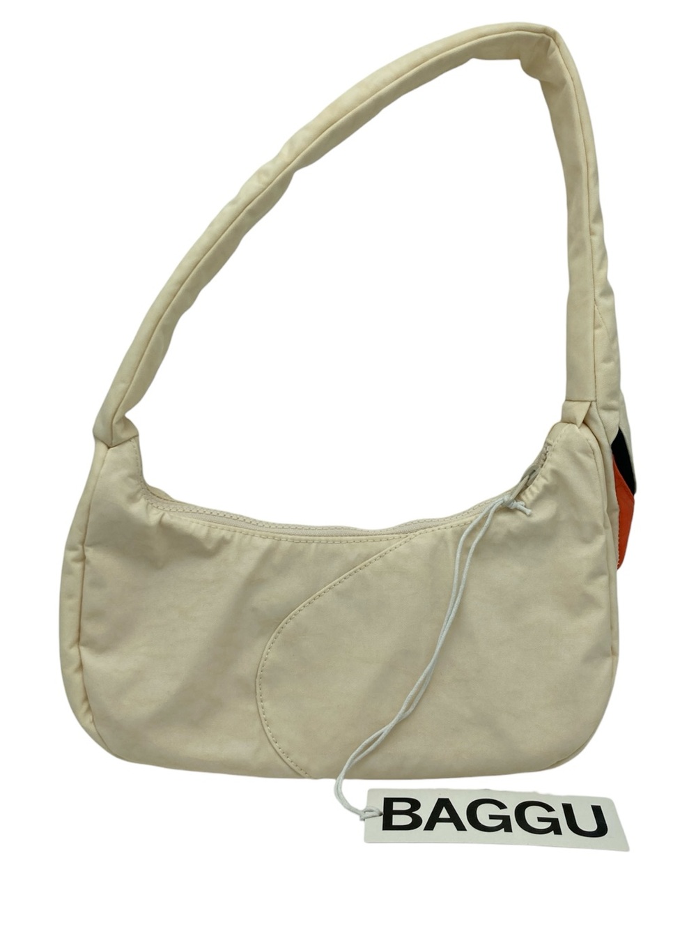 NWT BAGGU Swan Nylon Shoulder Bag